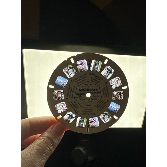 Vintage View-Master Minnesota State Tour 3 Reels + Booklet A510 - Picture 6 of 7